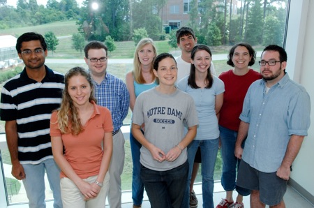 2008 Hyperthermophile Lab